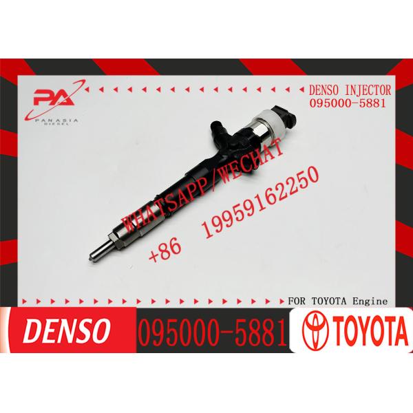 DENS-O Common Rail Injector 095000-5880 095000-5881 095000-5660 23670-30050