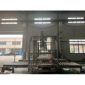High Performance Double Heads Filling Machine Customized 20-1000l BID Bag In