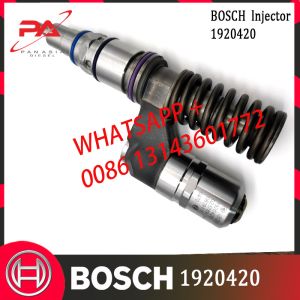 China 1920420 0414701047 Fits For Scania UIS/PDE Engine Bosch Diesel Common Rail Fuel Injector on sale
