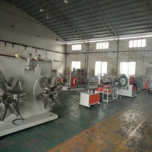 Advanced Manufacturing PVC Soft Pipe Line Separate Type Extruder Twin-Screw for