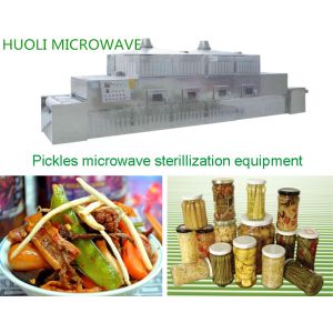 Industrial Microwave Sterilizing Machine For Pickles