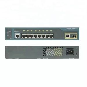 WS-C2960G-8TC-L 2960 8 Port Gigabit Network Switch for LAN Base Stocked and