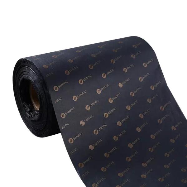 22gsm Tissue Paper Wrap Sheets Logo Printing Disposable Biodegradable Branded Roll