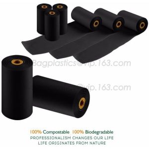 Customized Packaging HDPE+D2W Biodegradable Dog Poop Bags, unscented custom dog