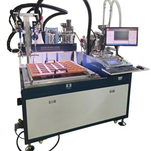 ab Glue Manufacturing Machinery Epoxy Resin Dispenser Machine Potting Machine to