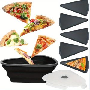 The Perfect Pizza, Reusable Pizza Storage Container, Serving Trays, Free