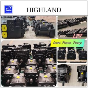 Closed Loop Axial Hydraulic Pump Hydraulic System Components