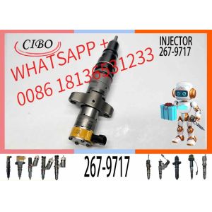 267-9717 Oem Fuel Injectors 267-3360 254-4339 387-9434 For C7 Engine