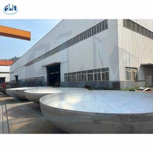 China Elliptical Dished Stainless Steel Tank Heads Tank Top And Bottom Covers For PHD Project on sale