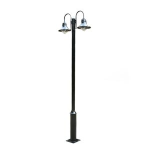 90W Waterproof Outdoor Solar Lights Inverted Light Source Multiple Lamp Caps