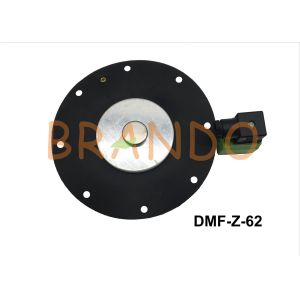 Two Position 2 Way Solenoid Pulse Valve NBR Diaphragm SBFEC 2 1/2 Inch Size