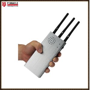 Remote Control Alarm Handheld Signal Jammer Car Key Jammer 433mhz