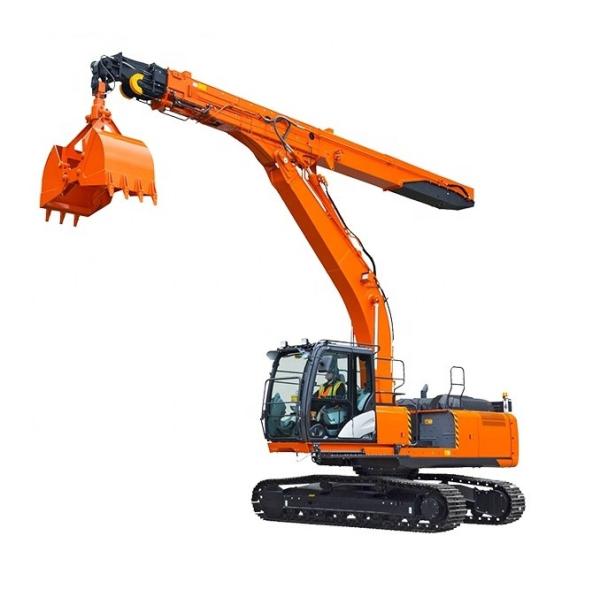 Quality Selling telescopic arm for excavator, it's suitable for any excavator and The length can be customized up to client need wholesale