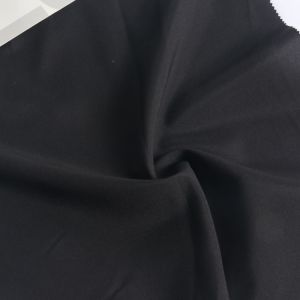 eco-friendly RECYCLED POLY PONGEE fabric 75D polyester pongee fabric for women