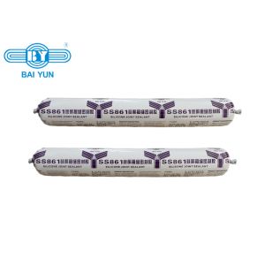 SS861 Silicone Pavement Joint Sealant 590ml Sausages Package