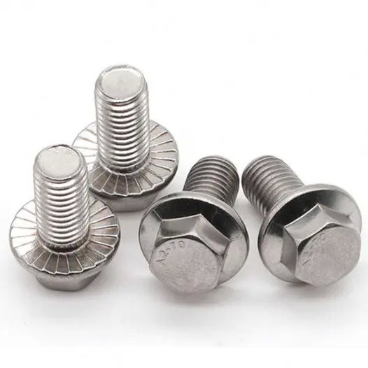 Quality Temperature Resistant A2-70 Steel Nuts And Bolts Metal Fasteners For Secure Object Joining wholesale