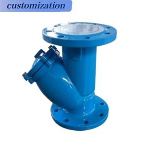 DIN F6 Cf8m Y StrainerStrainer Flanged Type Y Type Female Thread Strainer for