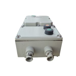 ATEX Explosion Proof Motor Starters IIC Marine Grade Aluminum IP66 WF2 For Div1