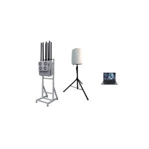 Synchronous All Round Defense Counter Surveillance Equipment Of Multiple Drones