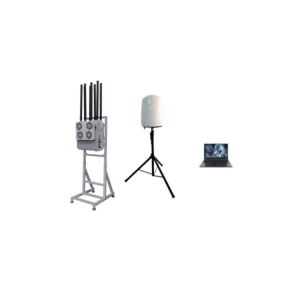 Uav Drone Detection Device Control System 360 Degrees Full Coverage 5km For