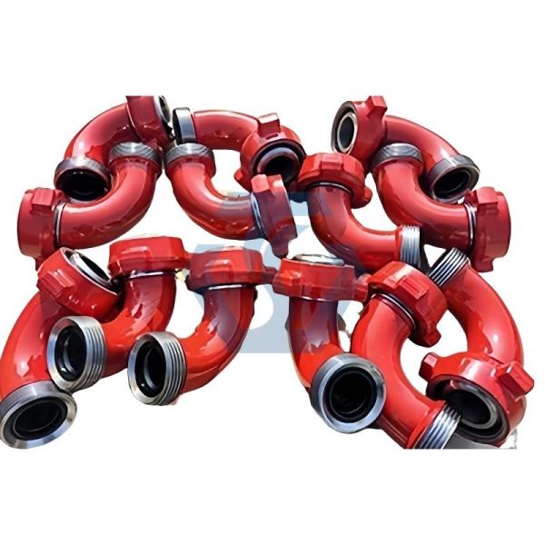 Quality API 6A Oilfield Drilling 2'' 3'' Forged High Pressure Integral Fitting Hammer Union Pup Joint wholesale