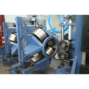 High Precision Steel Pipe Production Line For Gas Transportation