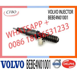 4 PINS fuel injector 21207143 BEBE4J00001 BEBE4N01001 for VOL MD11 EURO 5 HIGH