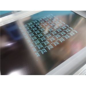 High Accuracy 4um PCB SMT Stencil 100% Laser Cut Stainless Steel Shim