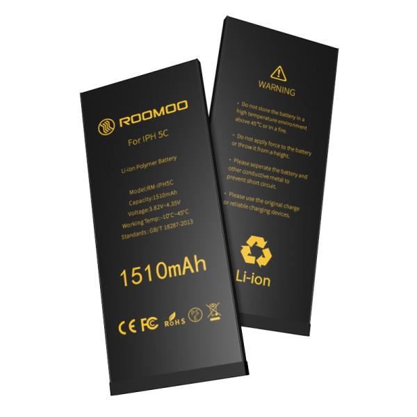 Zero Cycle Iphone Li Ion Battery 1510mAh Capacity CE / RoHS Certified
