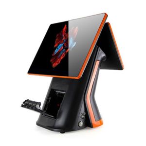 ODM OEM All In One Windows 10 POS System With Printer rohs approval