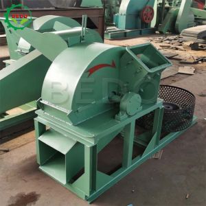 Industrial Multifunctional Wood Grinding Machine 22KW