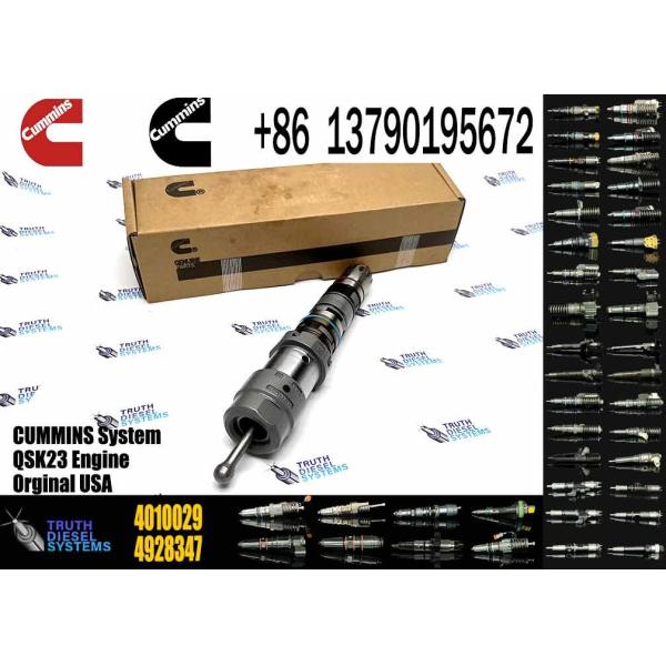 Cummins fuel injector 4010029 is suitable for QSK19 engine 4010029