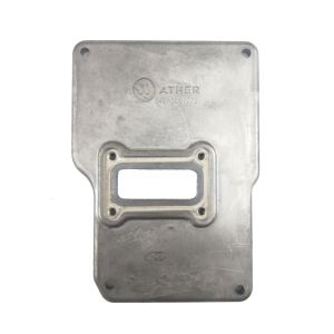 Customized Request Aluminum Zinc Die Casting Cover Plate With 3 Level Casting