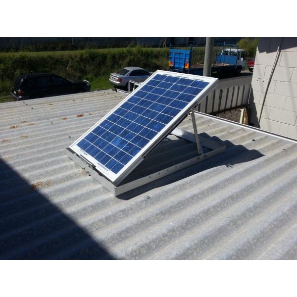 24W Solar Powered LED Lights / Solar Roof Lights With 12V/17Ah LEAD- ACID BATTERY