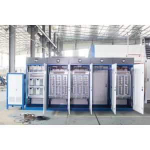 Controlled by Frequency Inverters Flat Glass Toughening Furnace for Construction
