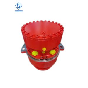 Poclain Ms05 Series Piston Type Hydraulic Motor Medal Machine For Bobcat