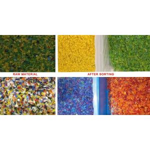 Wenyao Intelligent Color Sorting Machine Plastic Color Sorter With Remote