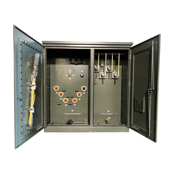 Three Phase Electrical Pad Mounted Step Down Oil Immersed Transformer 1000kva