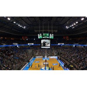 Clear Vivid Image P6.67 LED Stadium Advertising Boards Waterproof IP65 High