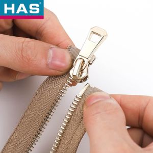 #12 Heavy Duty Metal Zipper Double Ended Zip For Bags Easy To And Install