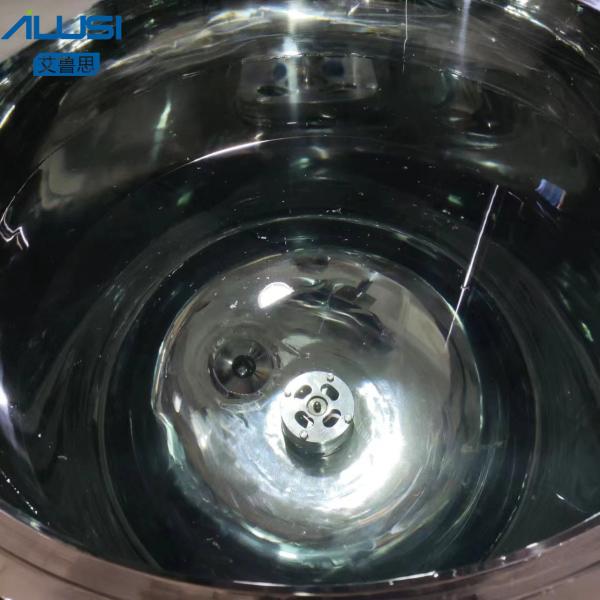 200L Vacuum Stainless Steel Homogeneous Emulsifier 0-6000rpm For Body Lotion Hand Cream