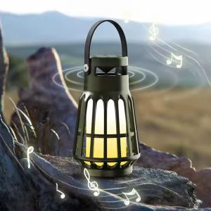 10W LED Hanging Camping Light 1600K 3200K 4500K USB Hanging Light With Bluetooth