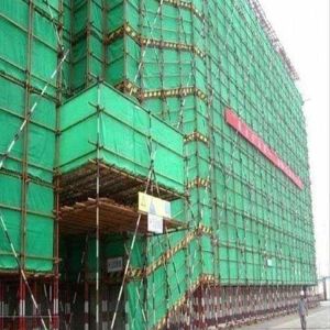 Polyethylene Building Safety Netting Construction Safety Mesh Net Covering Soil