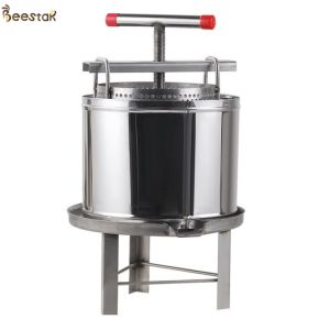 Stainless Steel Manual Wax Presser 12L Capacity for Beekeeping