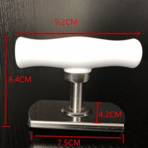 Creative Kitchen Labor-saving Can Opener Stainless Steel Adjustable Size Jar