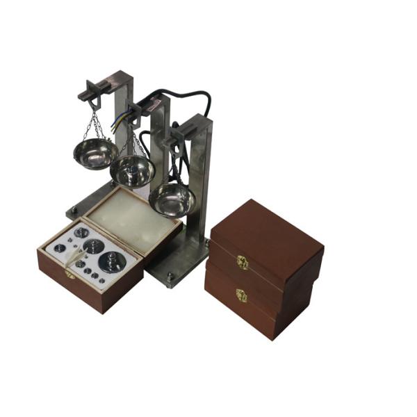 3 Working Station High Temperature Indentation Device With Circular And Rectangular Blade