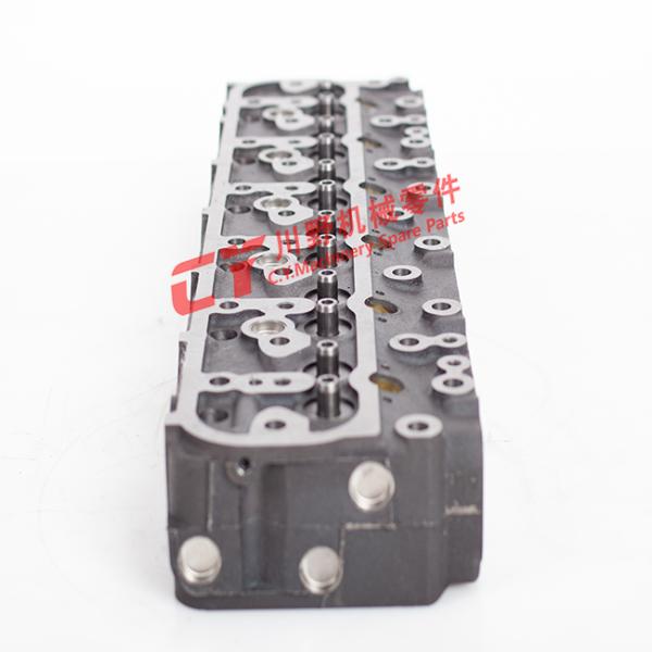 6137 - 12 - 1020 Diesel Engine Cylinder Heads For Komatsu 6D105 PC200-3 Excavator