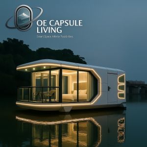 Sleeping Space Capsule Container House Future Concept Capsule