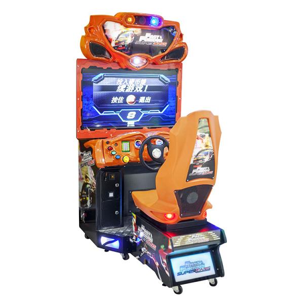 Quality Luxury Dynamic storm driving car arcade  racing simulator game machine wholesale