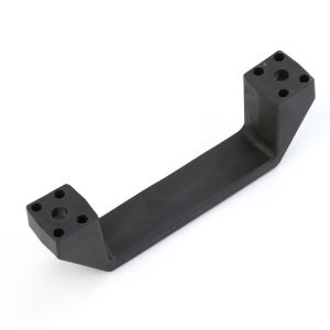 PA66 Plastic Pull Handles , U Shape Cabinet Door Pull Handle For Electronic